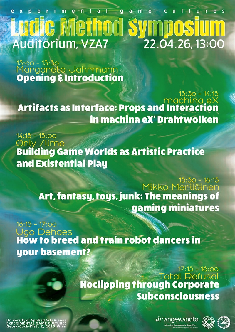 poster for the symposium