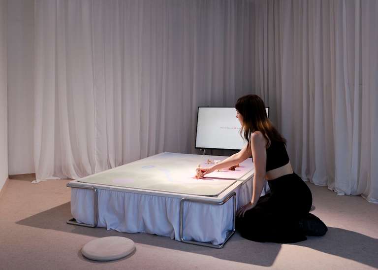 Lea van Hall, “And my mind is like a hand, it touches rather than thinks.”