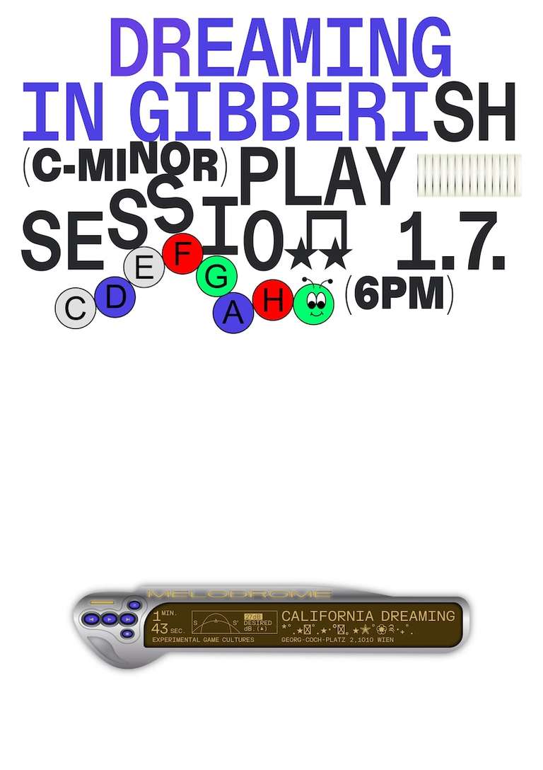 Dreaming in Gibberish Play Session. 